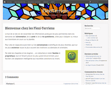 Tablet Screenshot of flexiterriens.com